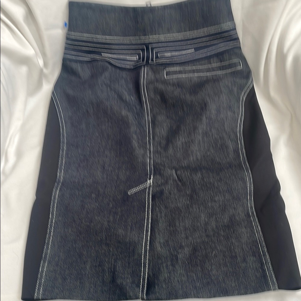 diane von furstenberg Demin Skirt Size 0